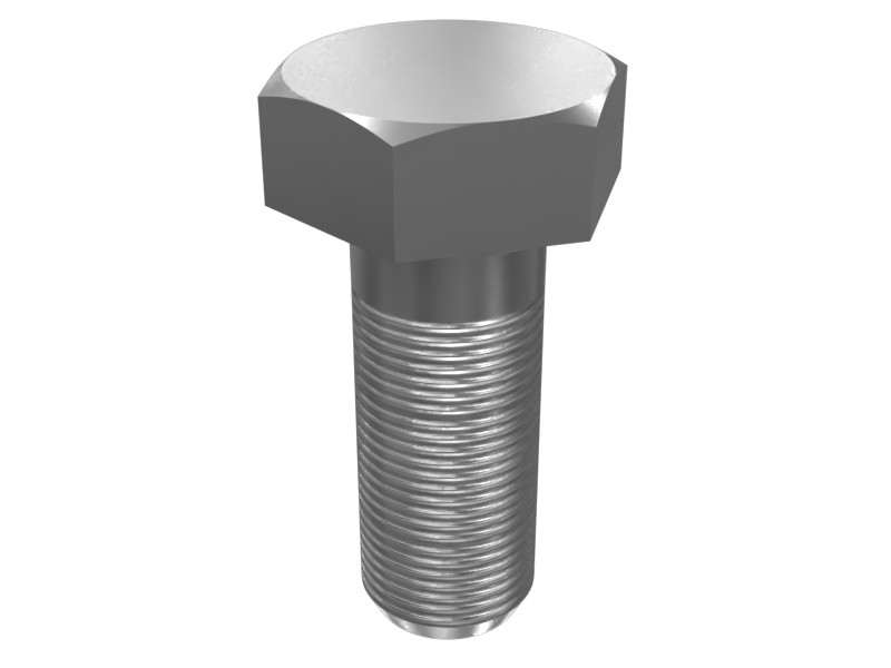 8T-4136 M10-1.5 x 25 mm Hex Head Bolt