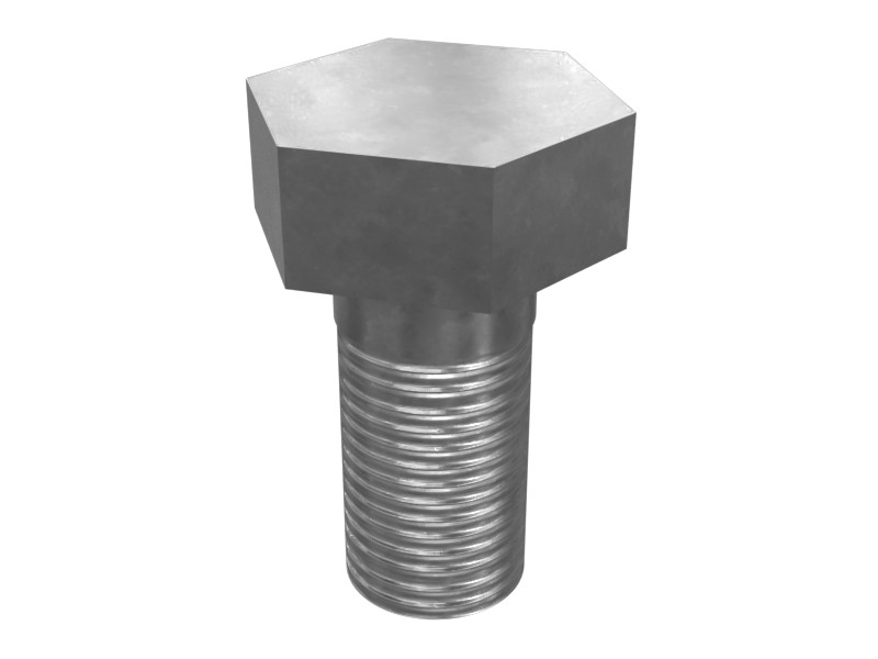 8T-4137 M10-1.5 x 20 mm Hex Head Bolt