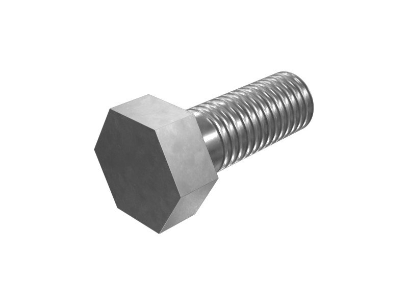 8T-4139 M12-1.75 x 30 mm Hex Head Bolt
