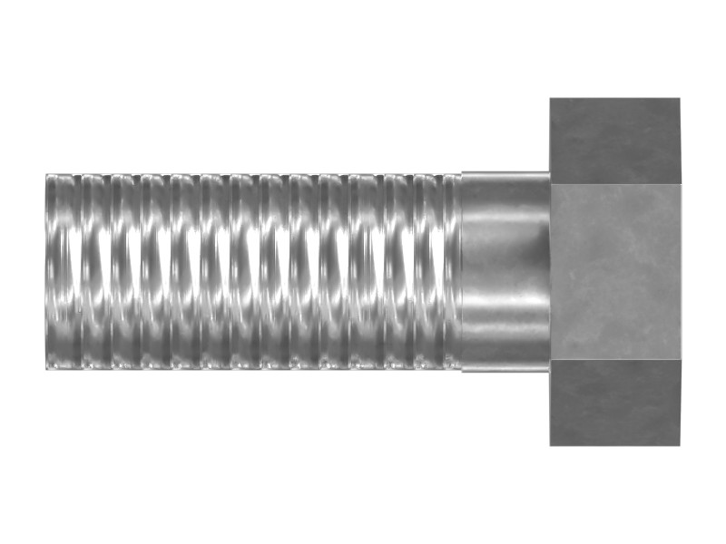 8T-4139 M12-1.75 x 30 mm Hex Head Bolt - image 3