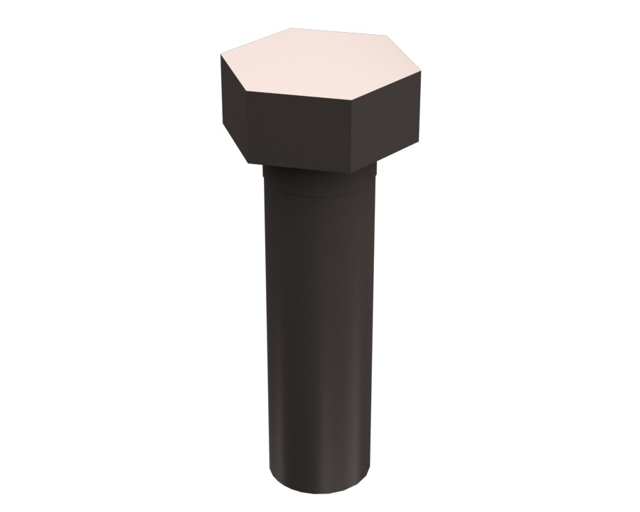 8T-4141 M20-2.5 x 70 mm Hex Head Bolt