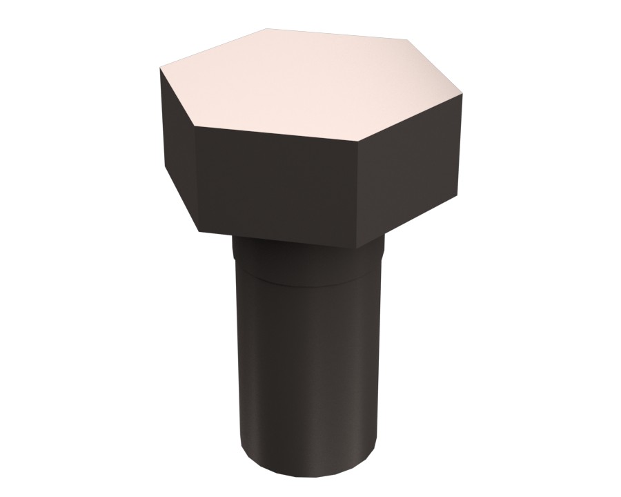 8T-4171 M6-1 x 12 mm Hex Head Bolt