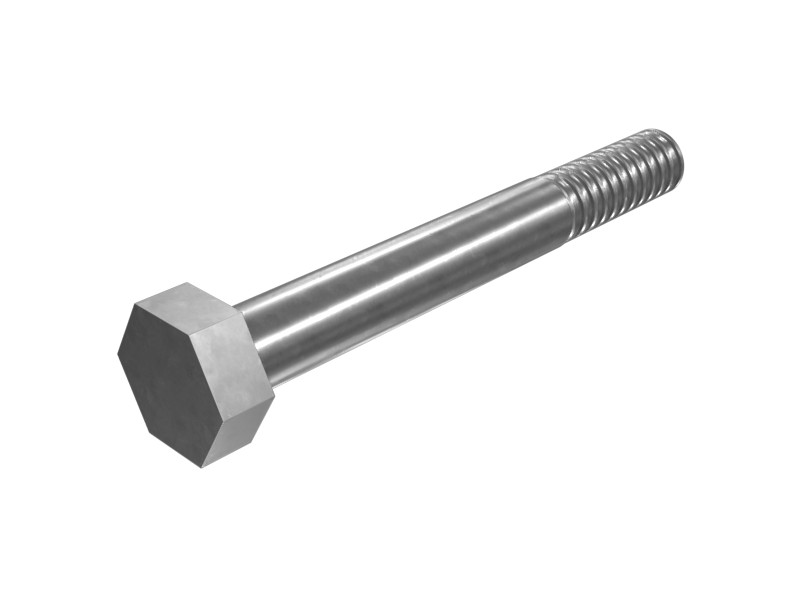 8T-4172 M10-1.5 x 80 mm Hex Head Bolt
