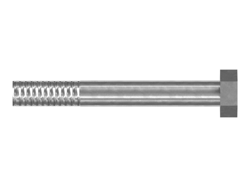 8T-4172 M10-1.5 x 80 mm Hex Head Bolt - image 3