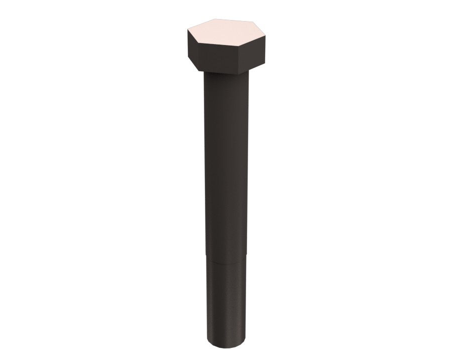 8T-4176 M12-1.75 x 90 mm Hex Head Bolt