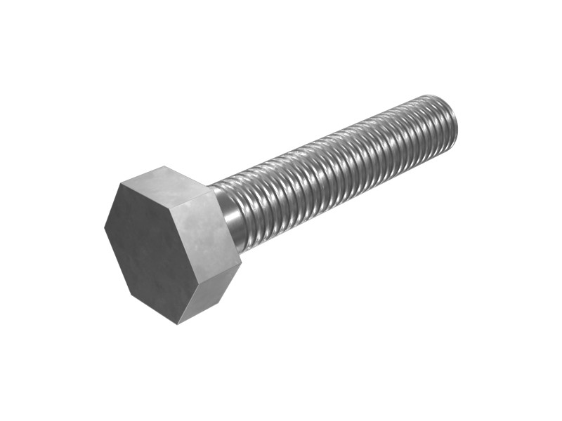 8T-4185 M10-1.5 x 50 mm Hex Head Bolt