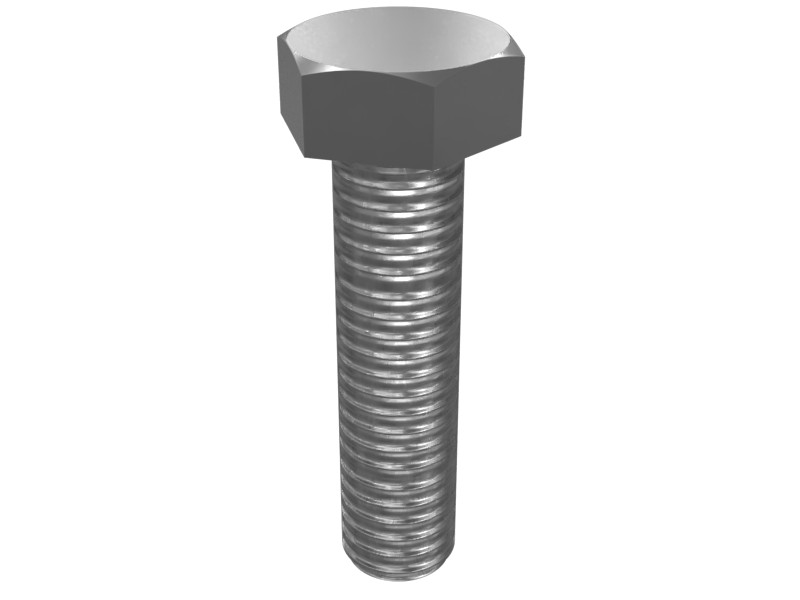 8T-4186 M10-1.5 x 40 mm Hex Head Bolt
