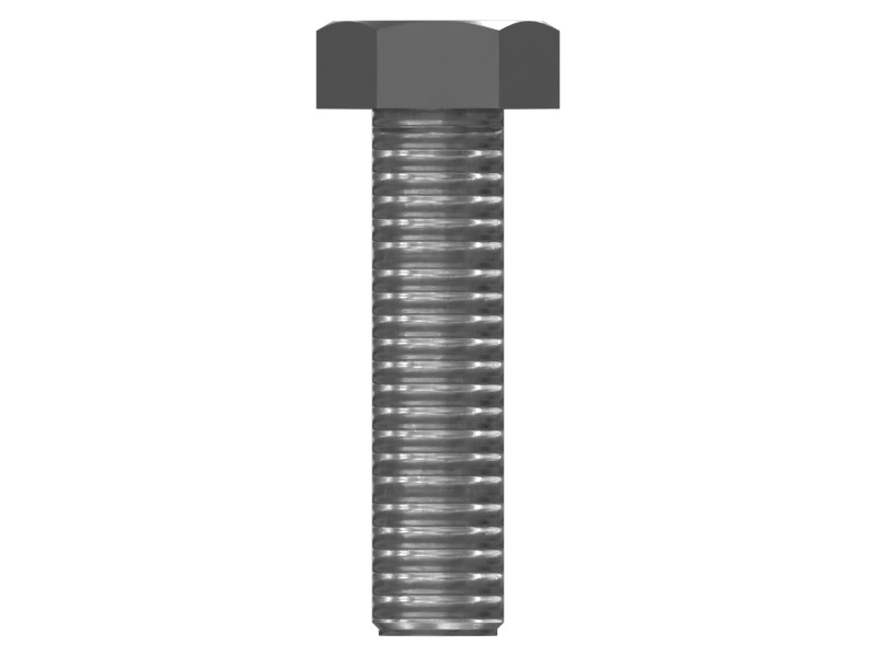 8T-4186 M10-1.5 x 40 mm Hex Head Bolt - image 2
