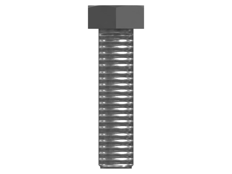 8T-4186 M10-1.5 x 40 mm Hex Head Bolt - image 4