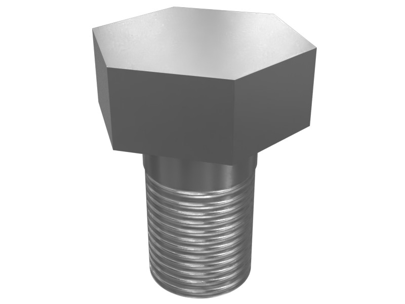 8T-4191 M10X1.5 Thread Hex Head Bolt