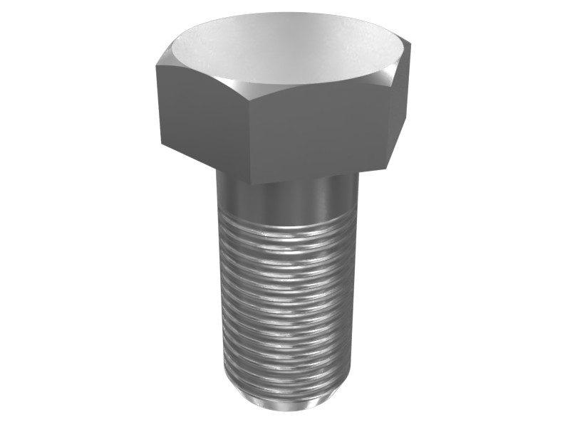 8T-4192 M12-1.75 x 25 mm Hex Head Bolt