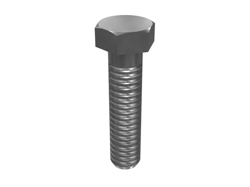 8T-4194 M12-1.75 x 50 mm Hex Head Bolt