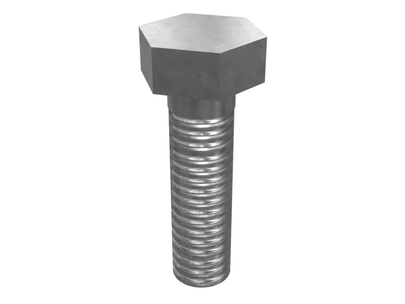 8T-4196 M10-1.5 35 mm Hex Head Bolt