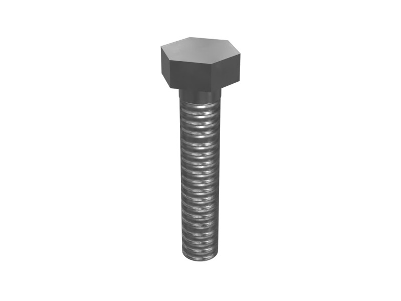 8T-4197 M8-1.25 x 40 mm Hex Head Bolt