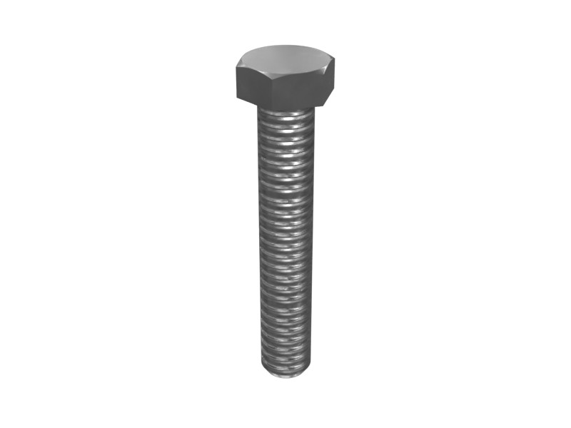 8T-4648 M12-1.75 x 70 mm Hex Head Bolt
