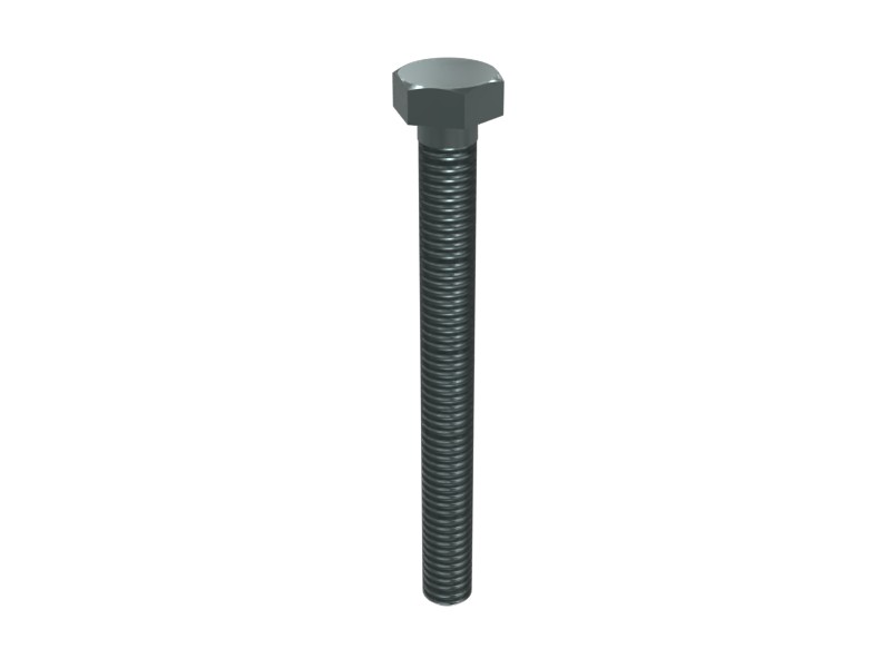8T-4782 M10-1.5 x 100 mm Hex Head Bolt