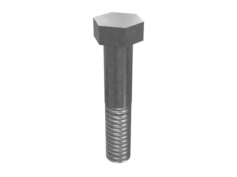 8T-4910 M12-1.75 x 60 mm Hex Head Bolt