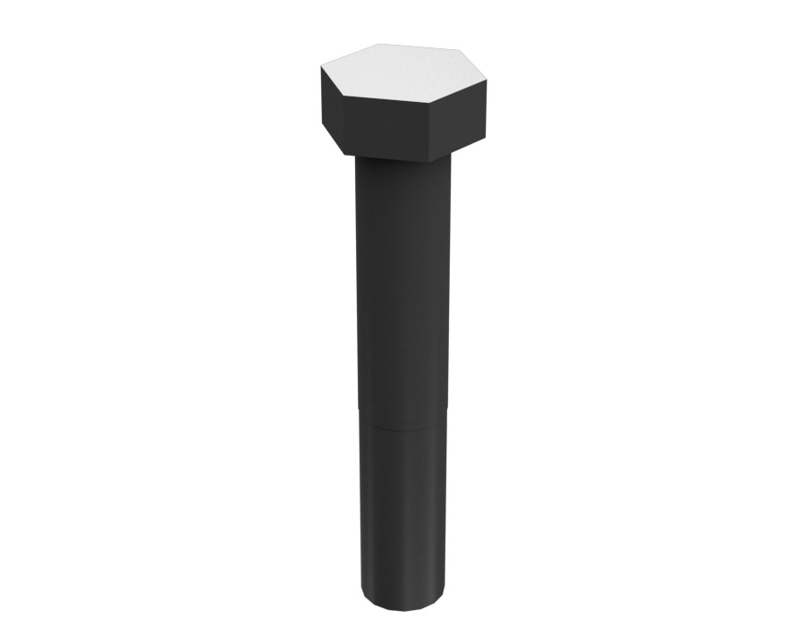 8T-4934 1 1/8"-7 x 6 1/2" Hex Head Bolt