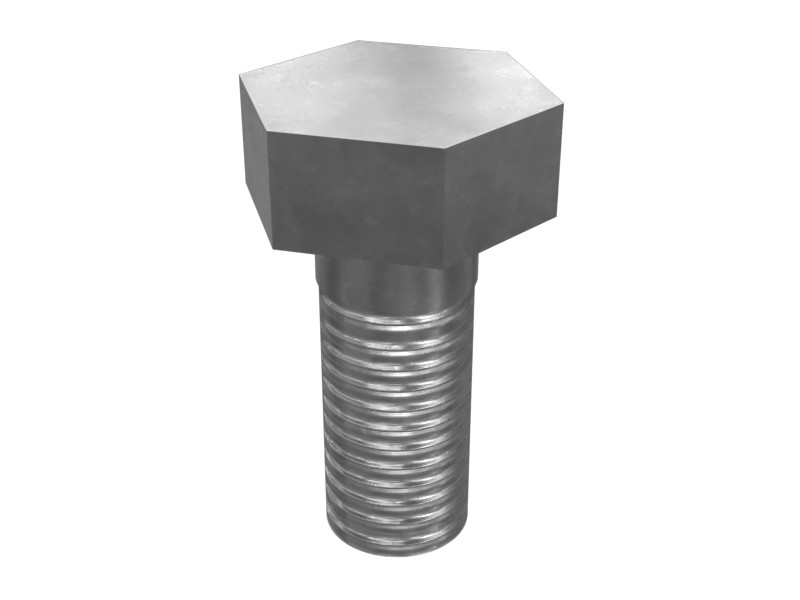 8T-4970 M6-1 x 14 mm Hex Head Bolt