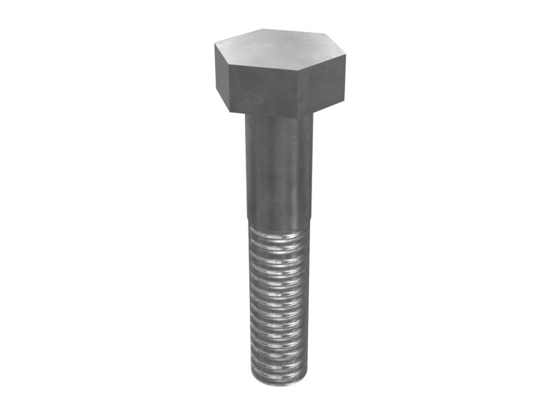 8T-4971 M6-1 x 30 mm Hex Head Bolt