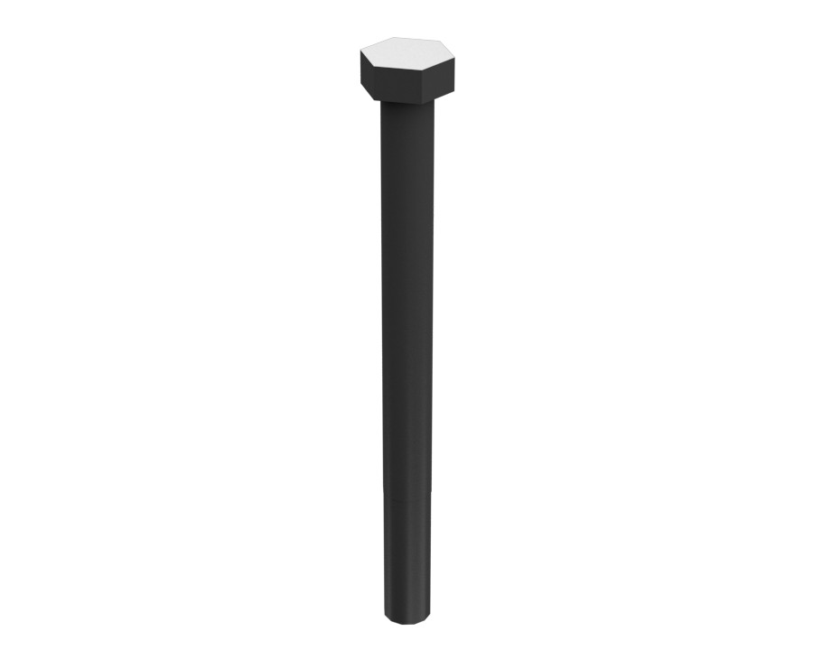 8T-5397 M24-3 x 280 mm Hex Head Bolt