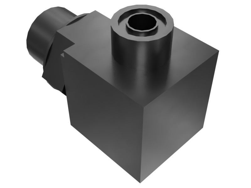 8T-5429 ORFS to STOR 90 Degree Elbow Adapter