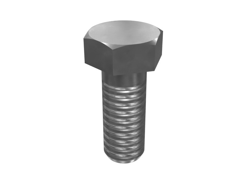 8T-6430 M20-2.5 x 50 mm Hex Head Bolt