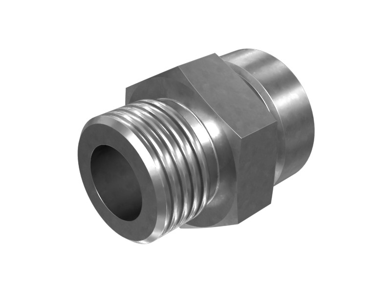 8T-6453 Straight Adapter
