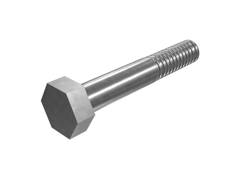 8T-6466 M10-1.5 x 60 mm Hex Head Bolt