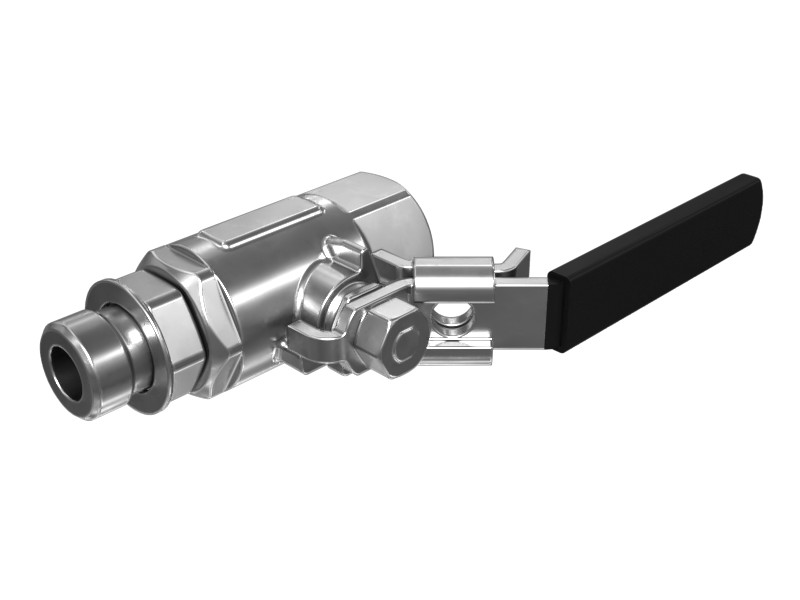 8T-6639 3/4" Thread Ball Valve
