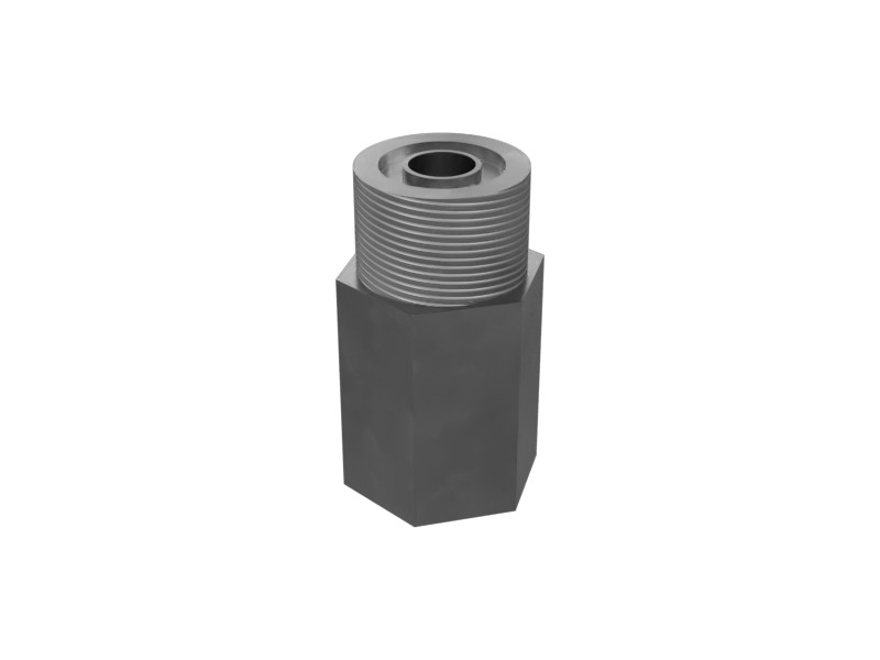 8T-6663 36.00 mm Long Straight Adapter