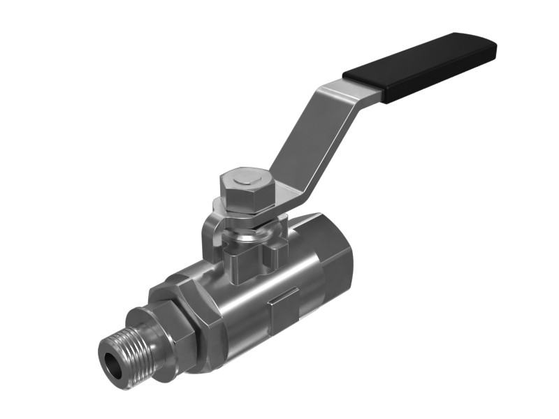 8T-6907 9/16 STOR X 9/16 Port Ball Valve