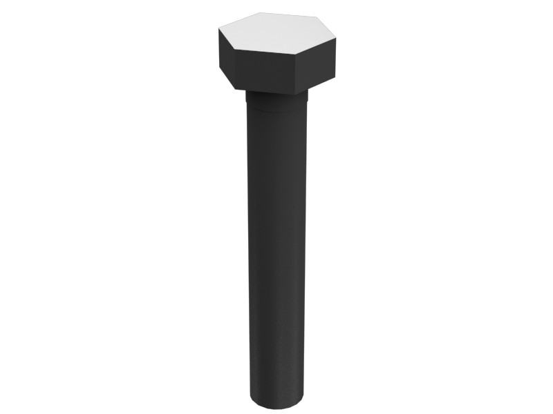8T-6912 M8X1.25 Thread Hex Head Bolt