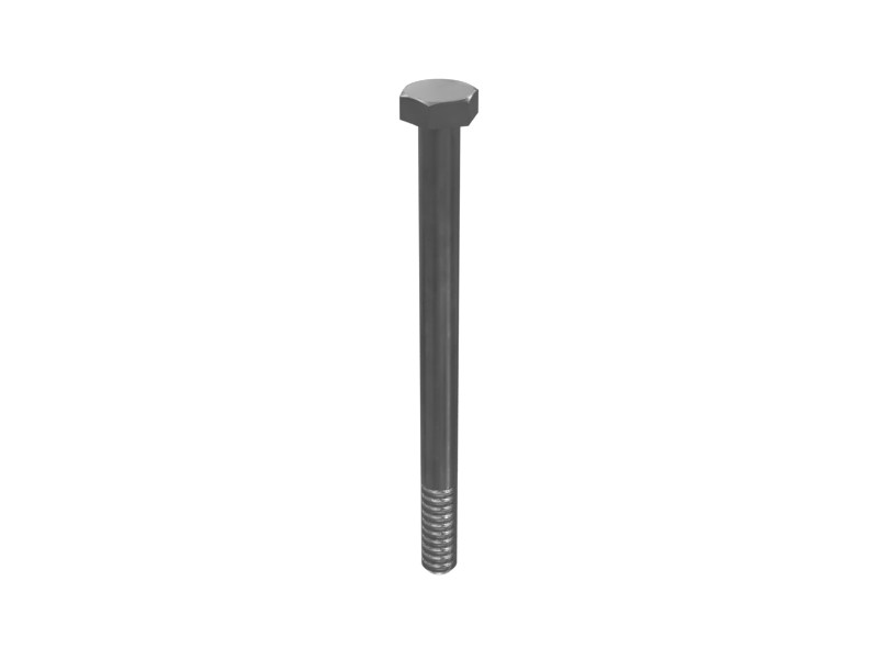 8T-6974 M6-1 x 80 mm Hex Head Bolt