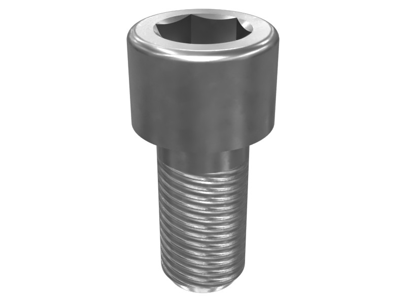 8T-7078 M20-2.5 x 40 mm Socket Head Bolt