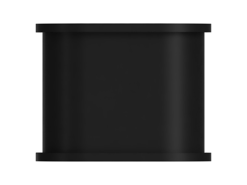 8T-7088 34 mm Diameter Two-Hole Oval Rubber Grommet - image 3