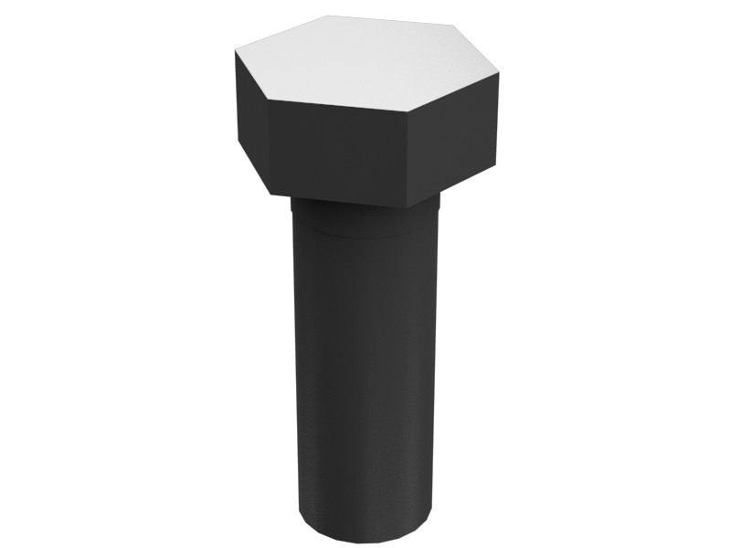 8T-7338 M16-2 x 45 mm Hex Head Bolt