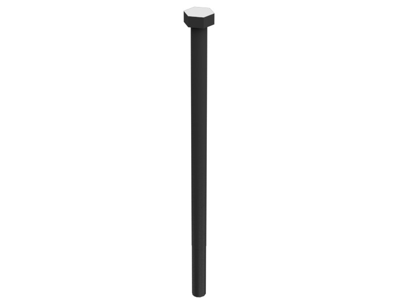 8T-7352 M8-1.25 x 160 mm Hex Head Bolt