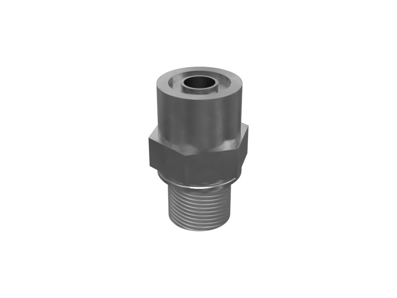 8T-7489 Straight Adapter