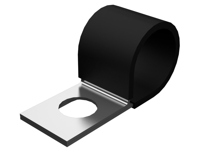 8T-7529 26.98 mm ID Steel Clamp