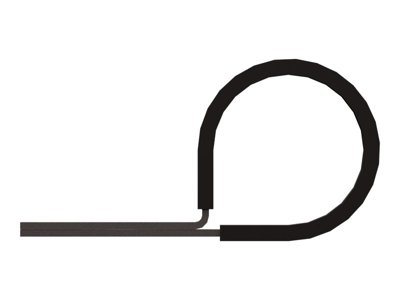 8T-7529 26.98 mm ID Steel Clamp - image 2