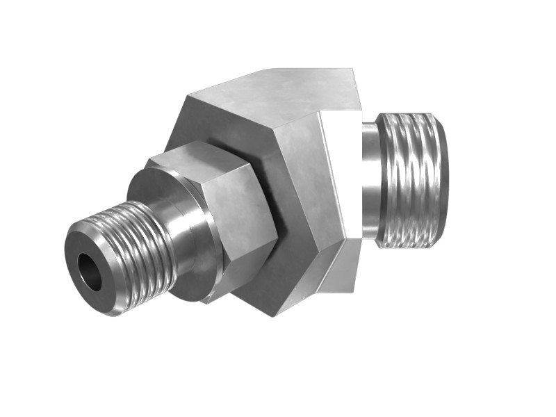 8T-7546 Elbow Adapter