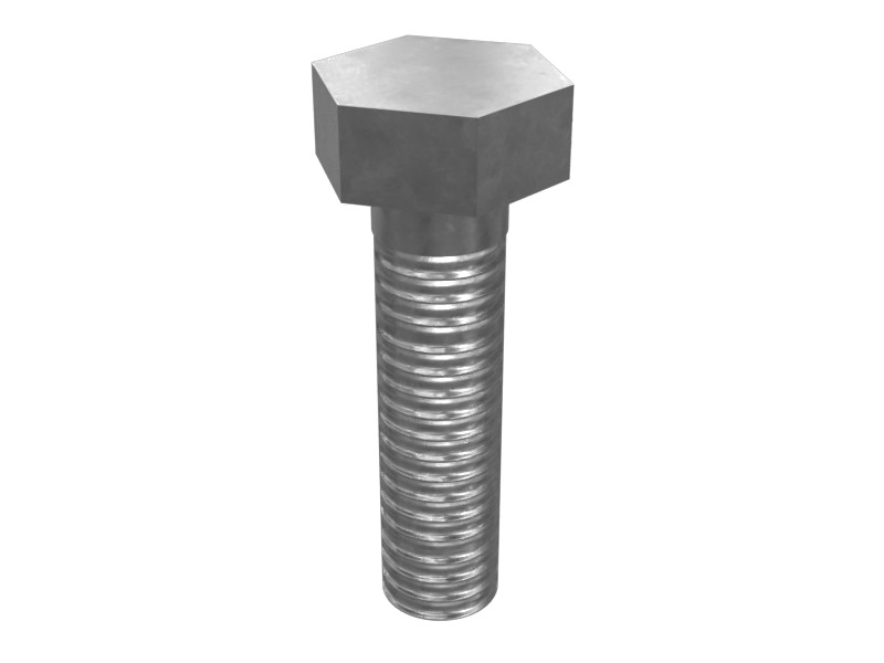 8T-7547 M8X1.25 Thread Hex Head Bolt