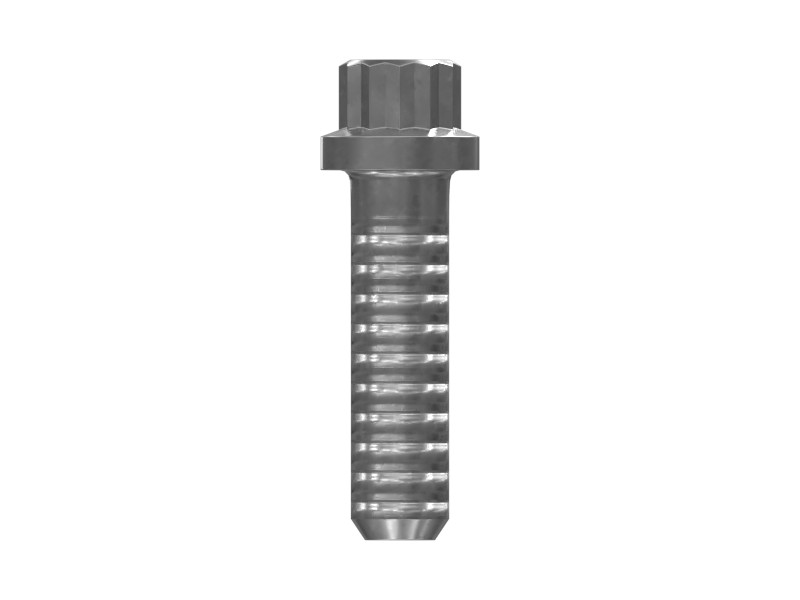 8T-7893 1/4"-20 x 7/8" 12-Point Head Bolt - image 2