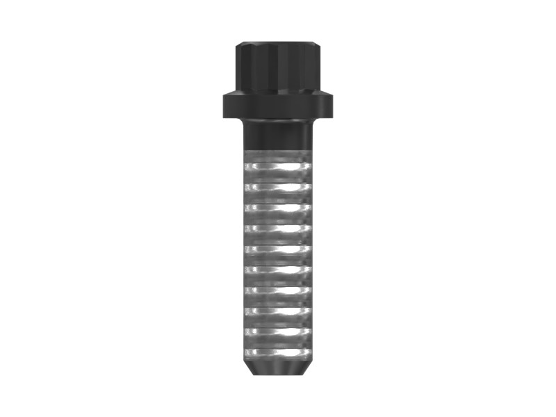 8T-7893 1/4"-20 x 7/8" 12-Point Head Bolt - image 4