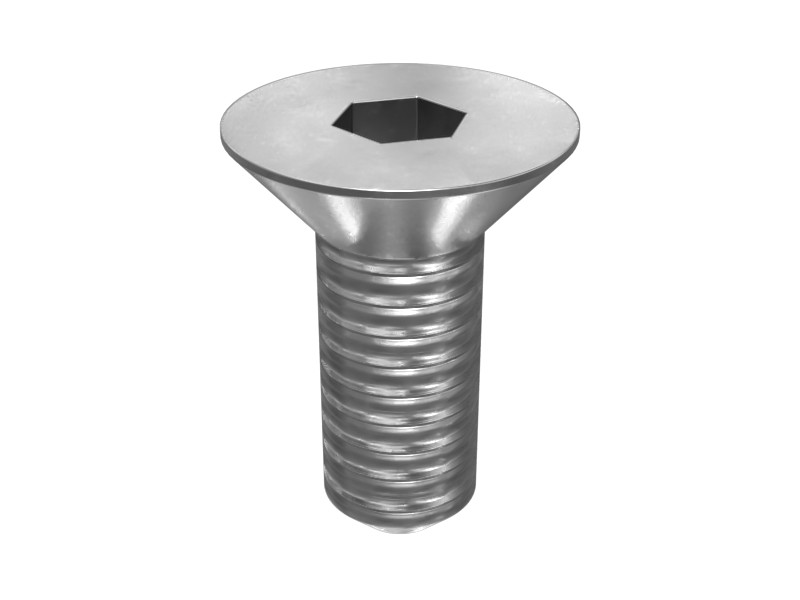 8T-7922 12.70 mm Long Flat Head Screw