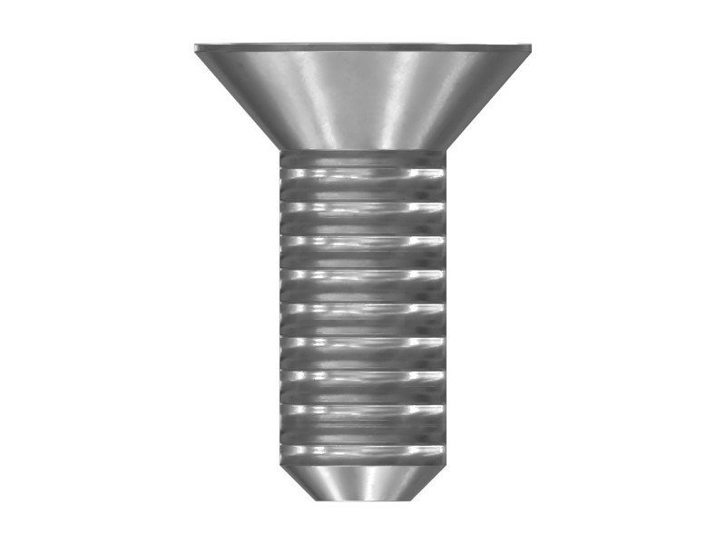 8T-7922 12.70 mm Long Flat Head Screw - image 2