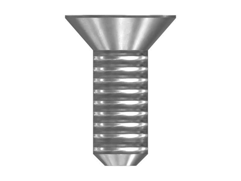 8T-7922 12.70 mm Long Flat Head Screw - image 4