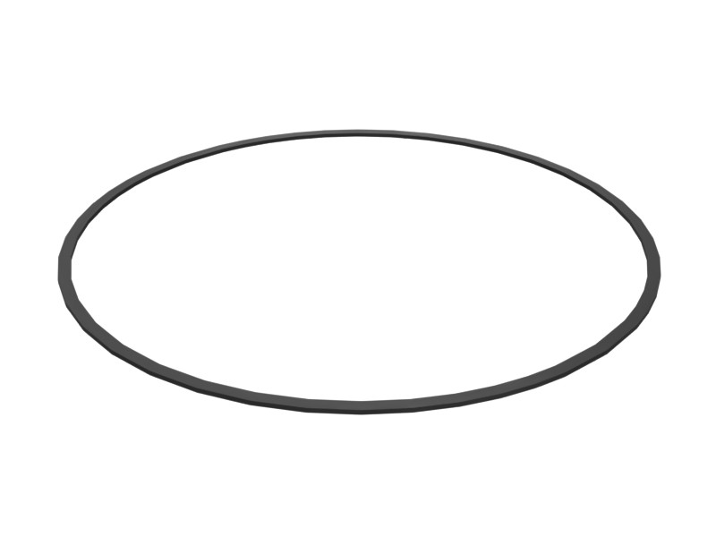 8T-8434 139.10 mm ID Rubber Support Ring