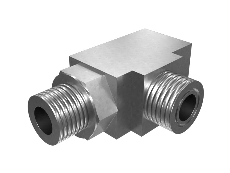 8T-8901 1-1/16-12 Tee Adapter